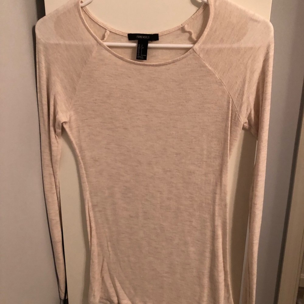 Plain long sleeve